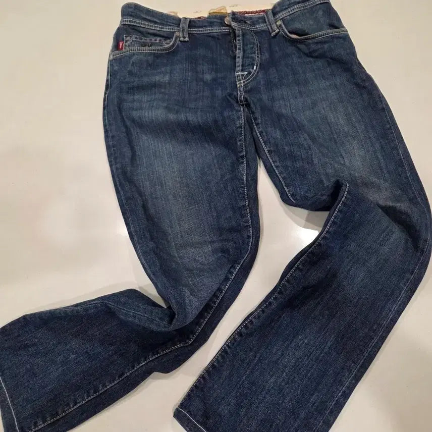 [BUNJANG] Sartoria Tramarossa Mid-Wash Jeans 32 / 사르토리아 트라마로사 중청 청바지 32