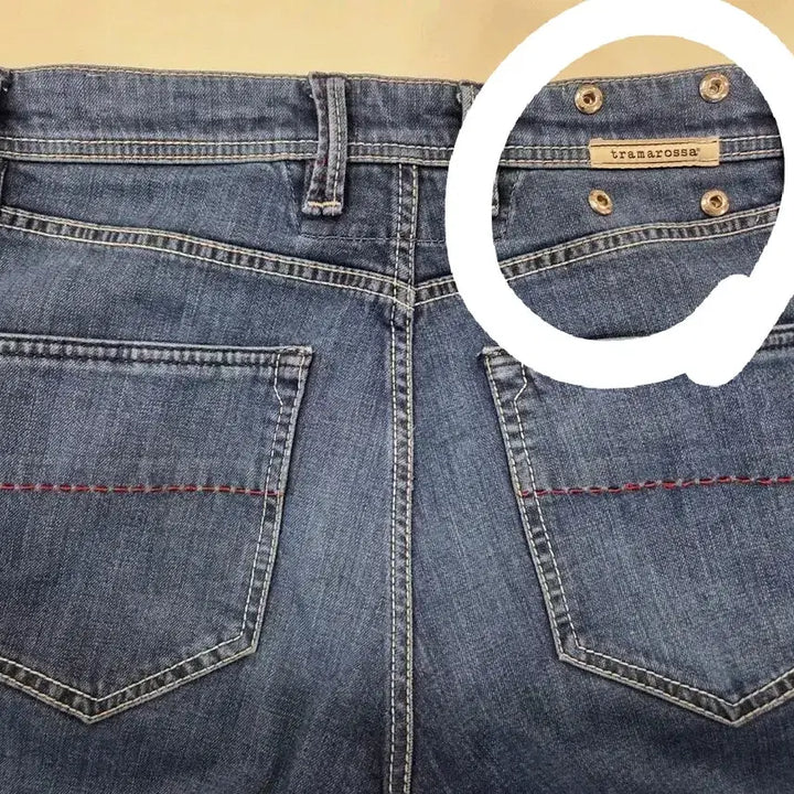 [BUNJANG] Sartoria Tramarossa Mid-Wash Jeans 32 / 사르토리아 트라마로사 중청 청바지 32