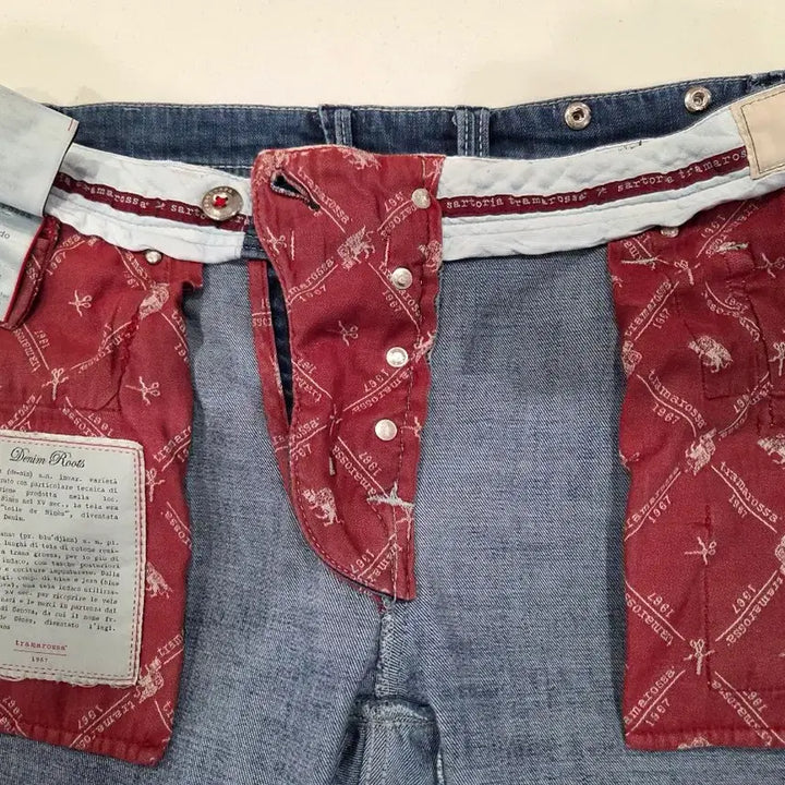 [BUNJANG] Sartoria Tramarossa Mid-Wash Jeans 32 / 사르토리아 트라마로사 중청 청바지 32