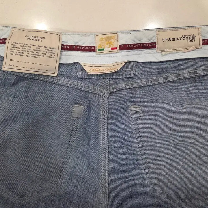 [BUNJANG] Sartoria Tramarossa Mid-Wash Jeans 32 / 사르토리아 트라마로사 중청 청바지 32