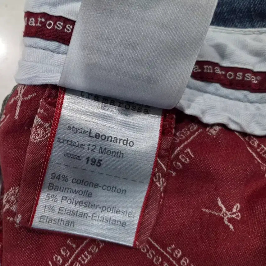 [BUNJANG] Sartoria Tramarossa Mid-Wash Jeans 32 / 사르토리아 트라마로사 중청 청바지 32