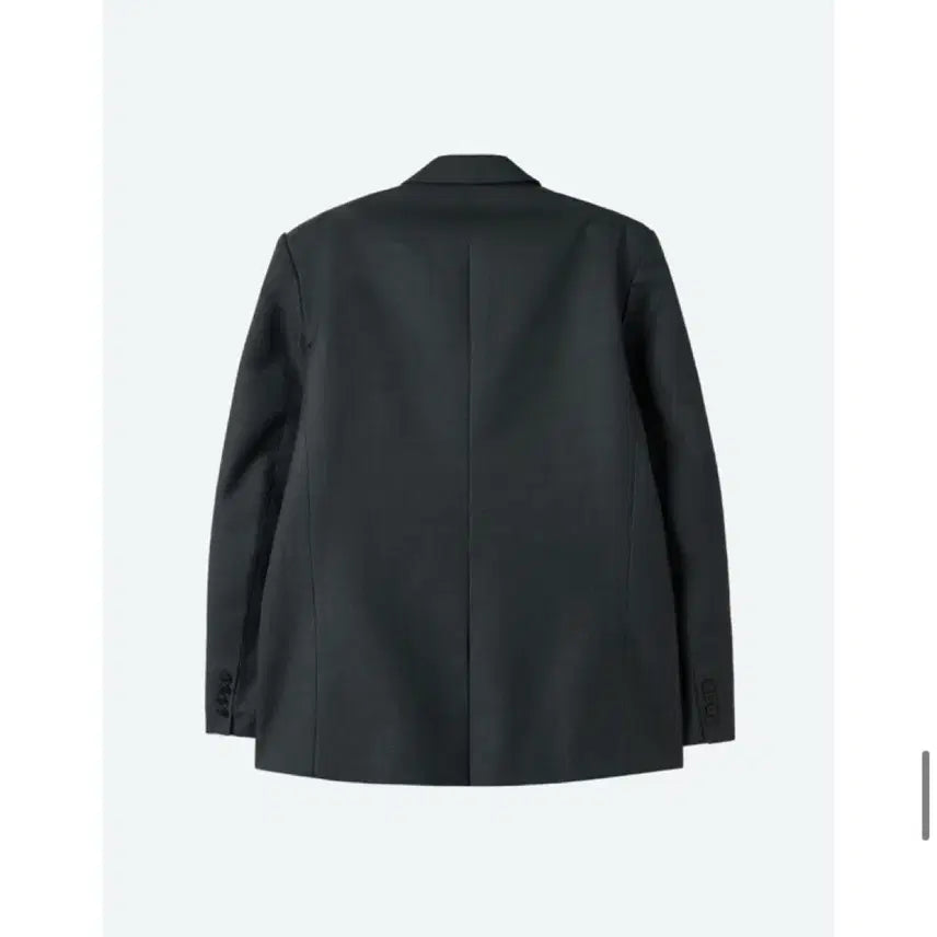 [BUNJANG] Moonsun Unisex Oversized Tailored Jacket - Charcoal / 문선 unisex ovetsized tailored jacket / 차콜