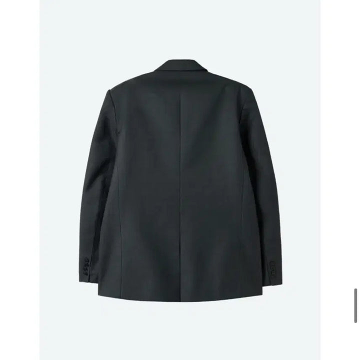 [BUNJANG] Moonsun Unisex Oversized Tailored Jacket - Charcoal / 문선 unisex ovetsized tailored jacket / 차콜