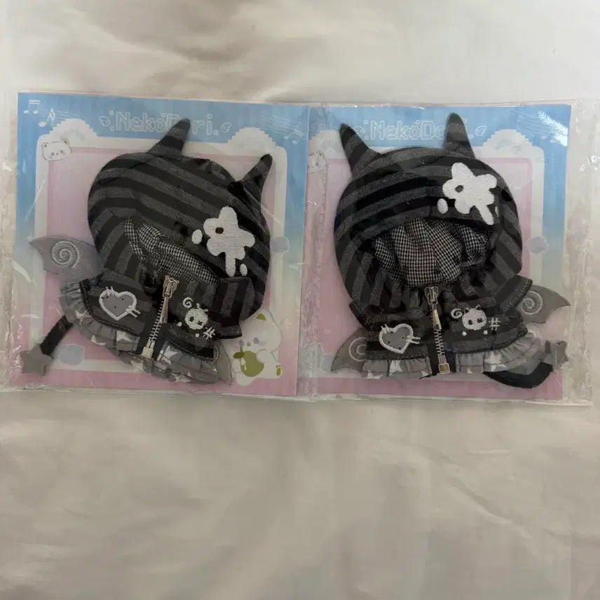 [BUNJANG] 10cm Doll Clothes Devil Coat Zip-Up / 10cm 인형옷 악마 외투 집업 리쿠 손민수