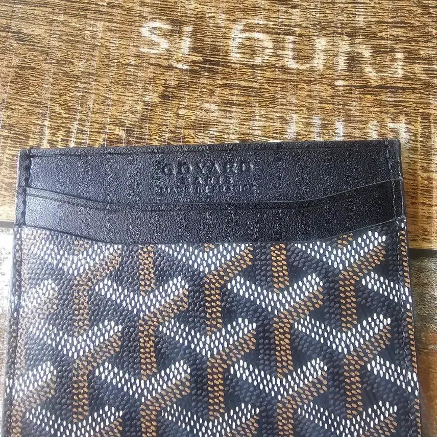 [BUNJANG] Goyard Card Holder / 고야드 카드지갑