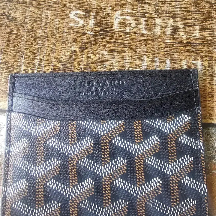 [BUNJANG] Goyard Card Holder / 고야드 카드지갑