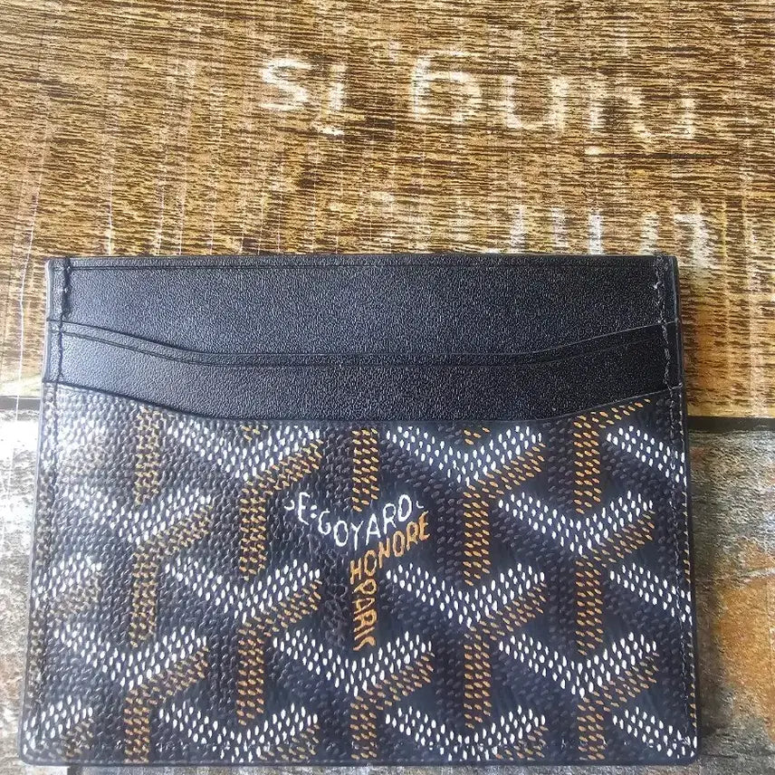 [BUNJANG] Goyard Card Holder / 고야드 카드지갑