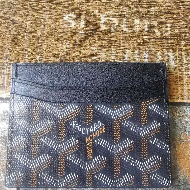 [BUNJANG] Goyard Card Holder / 고야드 카드지갑