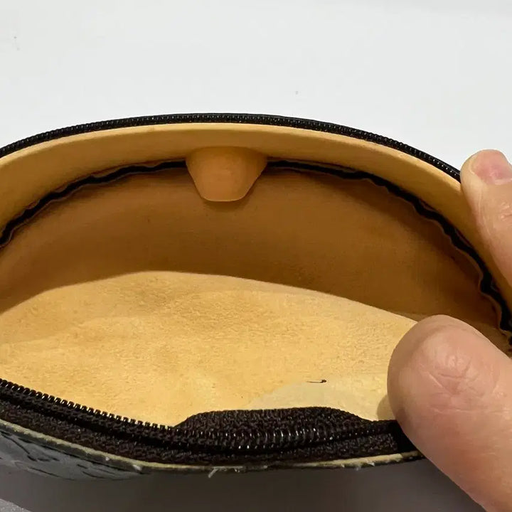 [BUNJANG] Celine Triomphe Leather Eyeglass/Sunglasses Case / 셀린느(celine) 트리오페 가죽 안경/선글라스 케이스