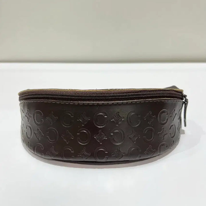 [BUNJANG] Celine Triomphe Leather Eyeglass/Sunglasses Case / 셀린느(celine) 트리오페 가죽 안경/선글라스 케이스