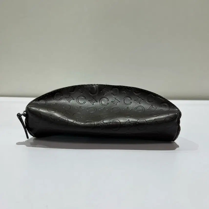 [BUNJANG] Celine Triomphe Leather Eyeglass/Sunglasses Case / 셀린느(celine) 트리오페 가죽 안경/선글라스 케이스