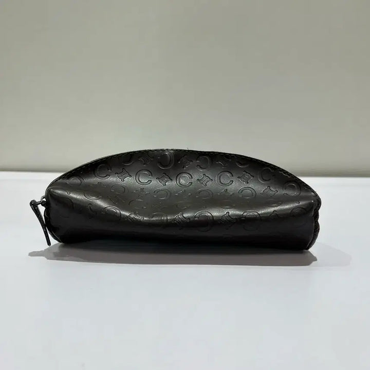 [BUNJANG] Celine Triomphe Leather Eyeglass/Sunglasses Case / 셀린느(celine) 트리오페 가죽 안경/선글라스 케이스