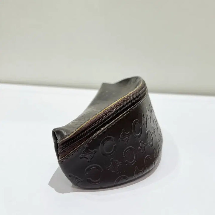 [BUNJANG] Celine Triomphe Leather Eyeglass/Sunglasses Case / 셀린느(celine) 트리오페 가죽 안경/선글라스 케이스