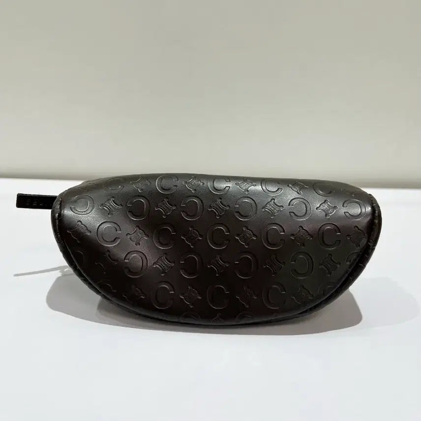 [BUNJANG] Celine Triomphe Leather Eyeglass/Sunglasses Case / 셀린느(celine) 트리오페 가죽 안경/선글라스 케이스