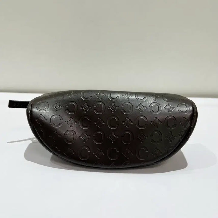 [BUNJANG] Celine Triomphe Leather Eyeglass/Sunglasses Case / 셀린느(celine) 트리오페 가죽 안경/선글라스 케이스