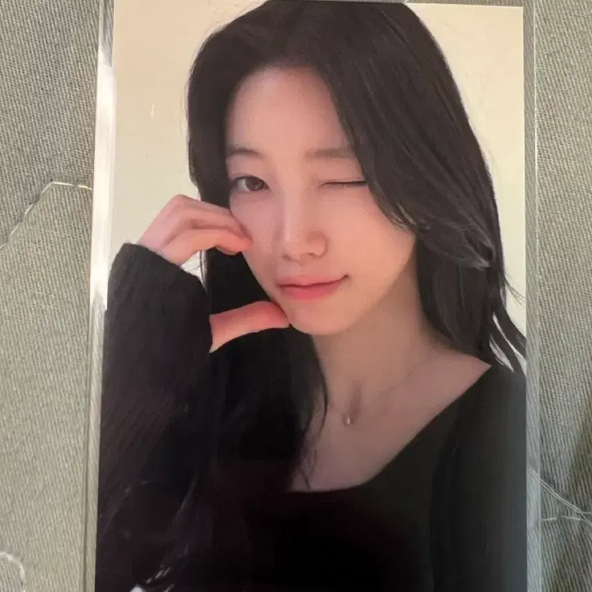 [SOLD OUT] 르세라핌 카즈하 셀러브레이션 공방포카