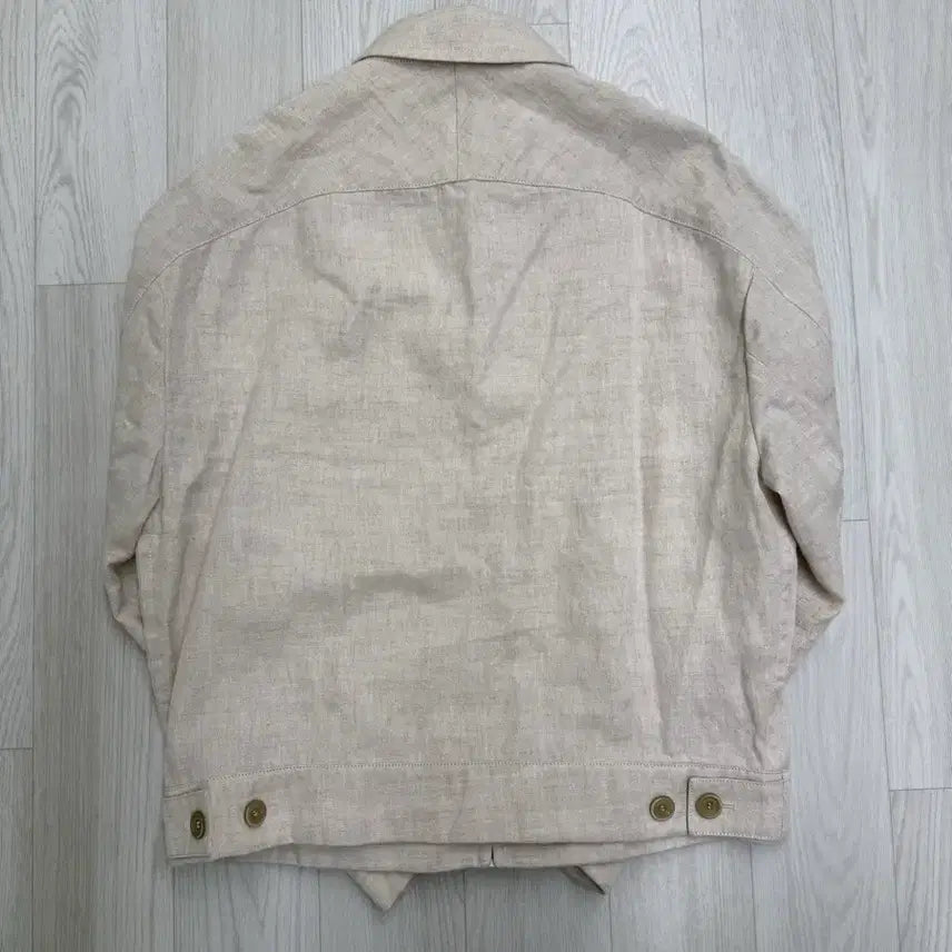 [BUNJANG] JACQUEMUS Le Papier Linen Blouson / [48]자크뮈스 Le papier 린넨 블루종