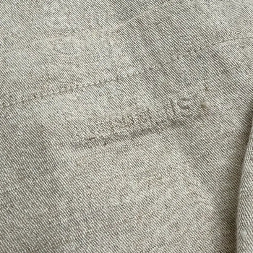 [BUNJANG] JACQUEMUS Le Papier Linen Blouson / [48]자크뮈스 Le papier 린넨 블루종