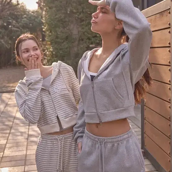 [BUNJANG] Conch Wear Training Set (Gray) / 콘치웨어 트레이닝세트 (11만 대)