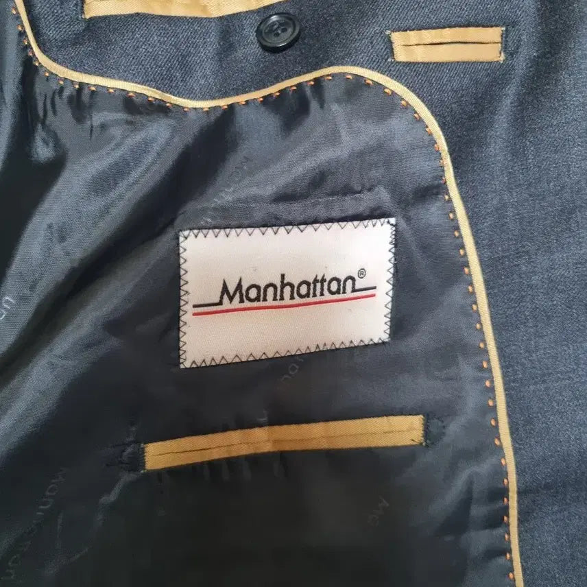 [BUNJANG] Manhattan Dark Grey Suit Set-up / 맨하탄 수트 정장 셋업 다크그레이