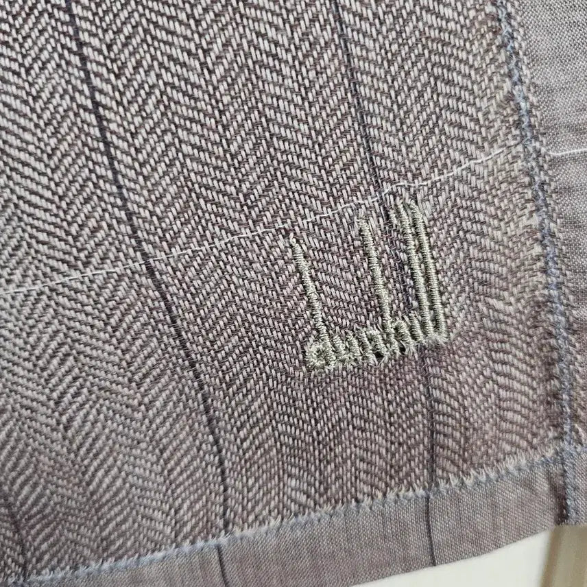 [BUNJANG] Dunhill Cotton Handkerchief / 던힐 손수건