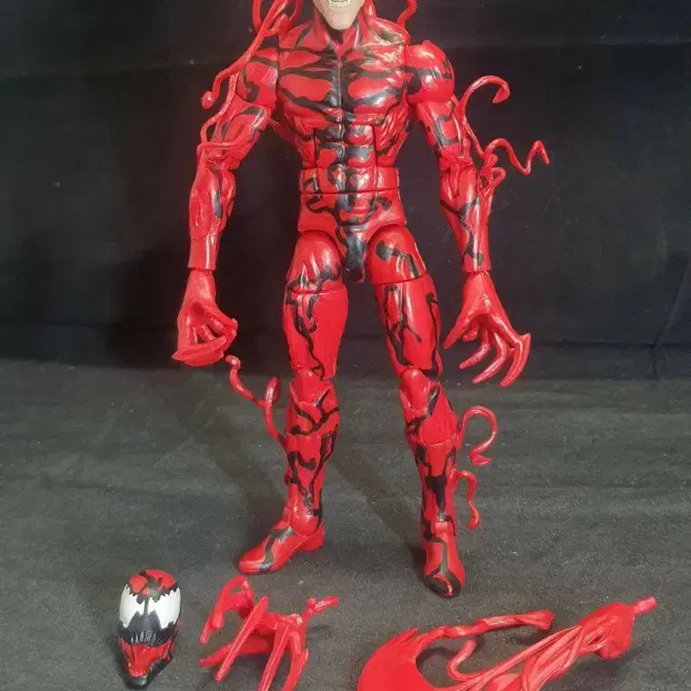 [BUNJANG] Marvel Legends Spider-Man Villain Carnage Comic Version Figure / 마블레전드,스파이더맨,빌런,카니지,코믹판,정품