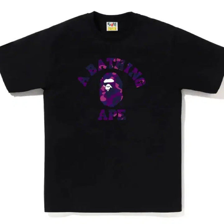 [BUNJANG] BAPE T-shirt Black M / 베이프 반팔 검정 M