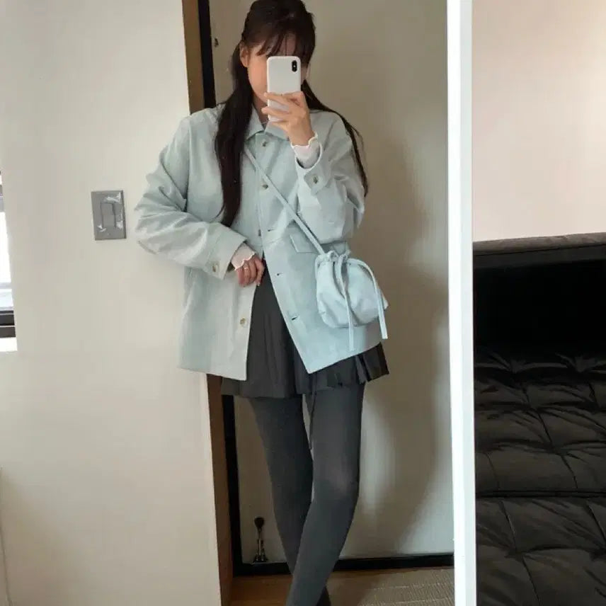 [BUNJANG] Peter and Wendy Cotton Candy Suede Jacket / 새상품) 피터앤웬디 코튼캔디 스웨이드 자켓