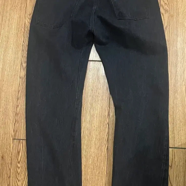 [BUNJANG] CIOTA New Straight 5P Denim Medium Black (32) / 시오타 뉴스트레이트 5p 데님(32)