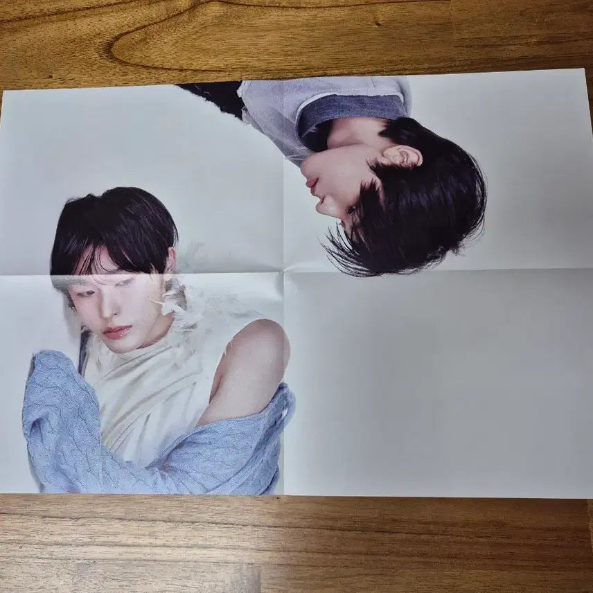 [SOLD OUT] 엔시티위시 오드투러브 리쿠 접지포스터