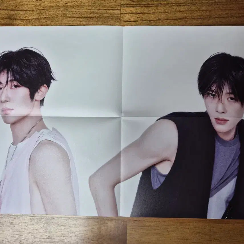 [SOLD OUT] 엔시티위시 오드투러브 시온 접지포스터