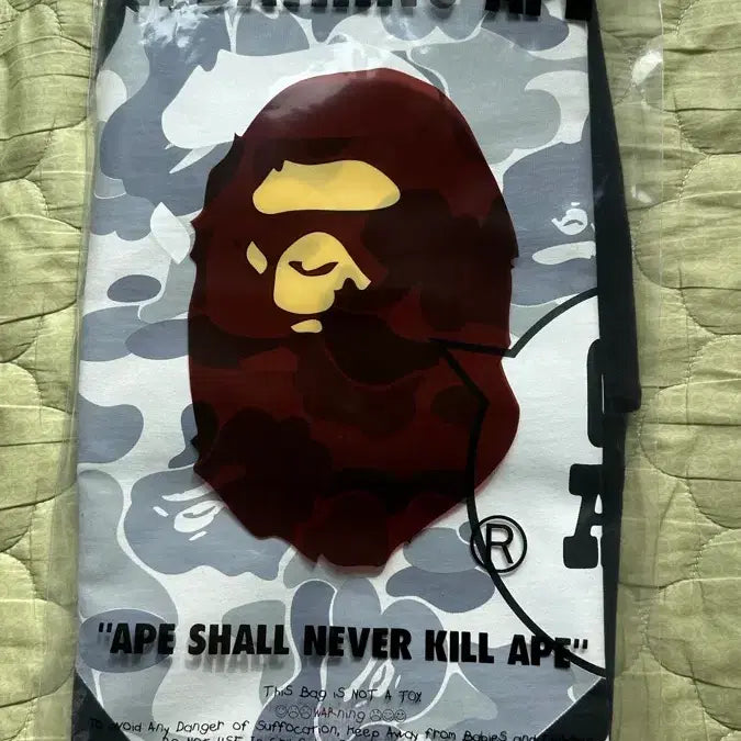 [BUNJANG] BAPE Harajuku Black Short Sleeve T-shirt / 베이프 하라주쿠 반팔 검정 M
