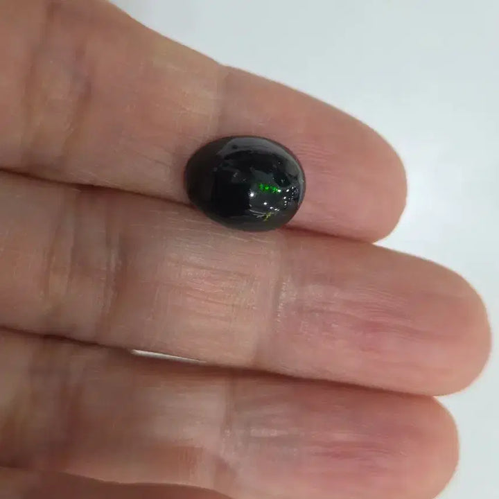 [BUNJANG] Natural Black Opal (4ct) / [천연] 강렬한 파이어의 천연 블랙 오팔(4ct / 0.8g) 판매