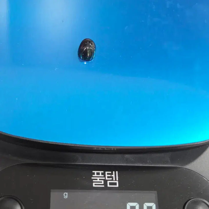 [BUNJANG] Natural Black Opal (4ct) / [천연] 강렬한 파이어의 천연 블랙 오팔(4ct / 0.8g) 판매
