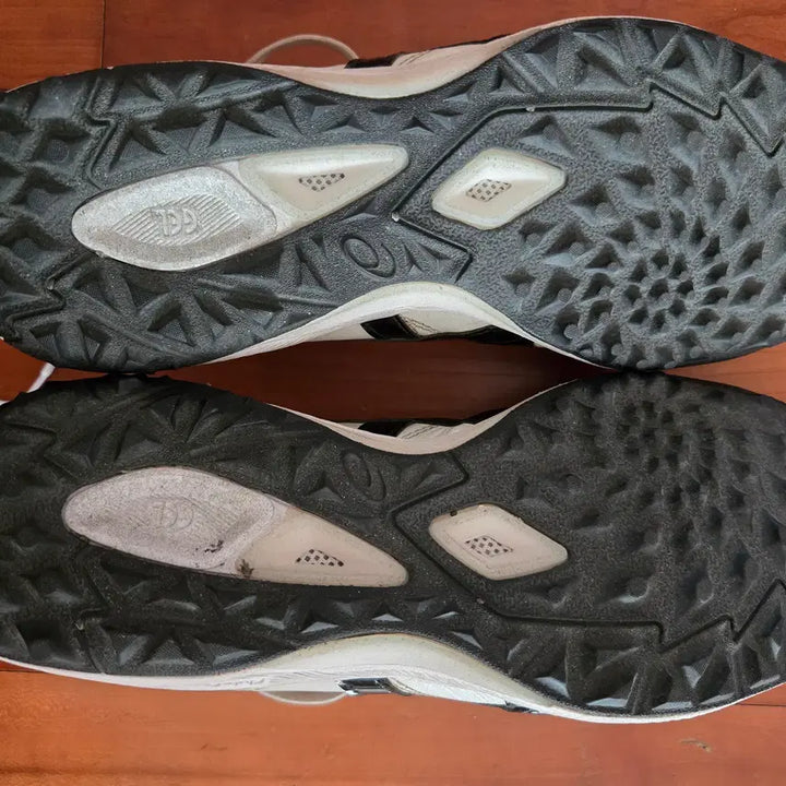 [BUNJANG] ASICS C3 Futsal Shoes 280mm White/Black / 아식스(ASICS) C3 풋살화 280mm (화이트/블랙)