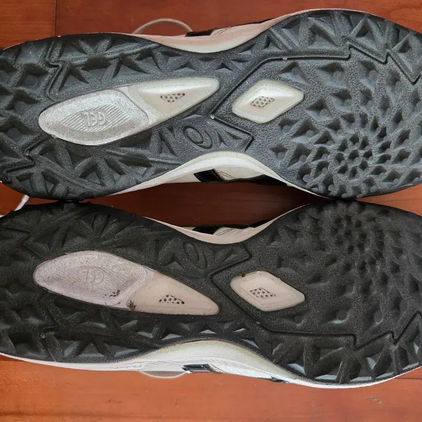 [BUNJANG] ASICS C3 Futsal Shoes 280mm White/Black / 아식스(ASICS) C3 풋살화 280mm (화이트/블랙)