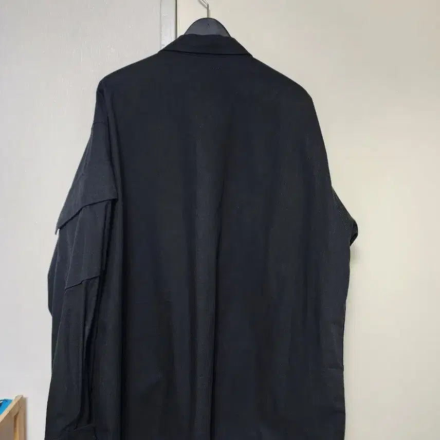 [SOLD OUT] 더블탭스 20 AW 모듈라 셔츠 블랙