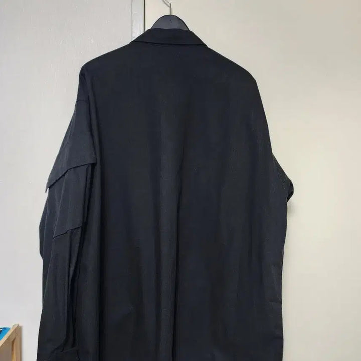 [SOLD OUT] 더블탭스 20 AW 모듈라 셔츠 블랙