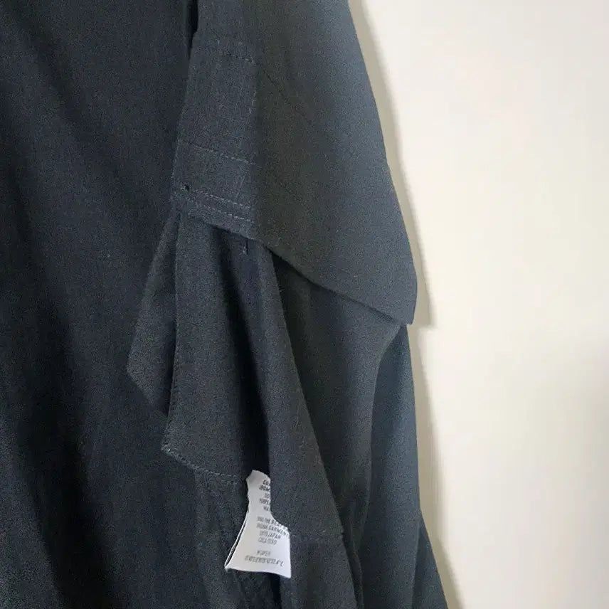 [SOLD OUT] 더블탭스 20 AW 모듈라 셔츠 블랙