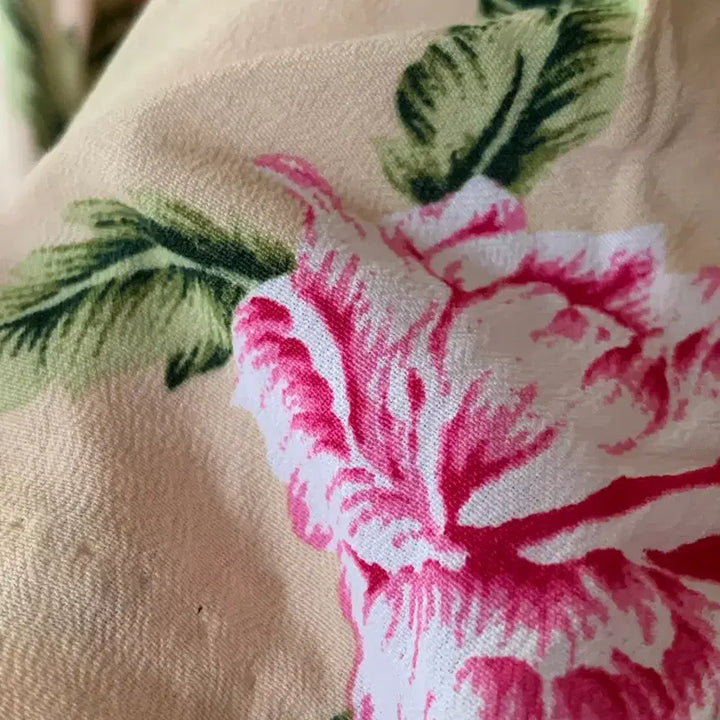 [BUNJANG] Floral Robe Cardigan / 플라워 로브 가디건 (새상품)