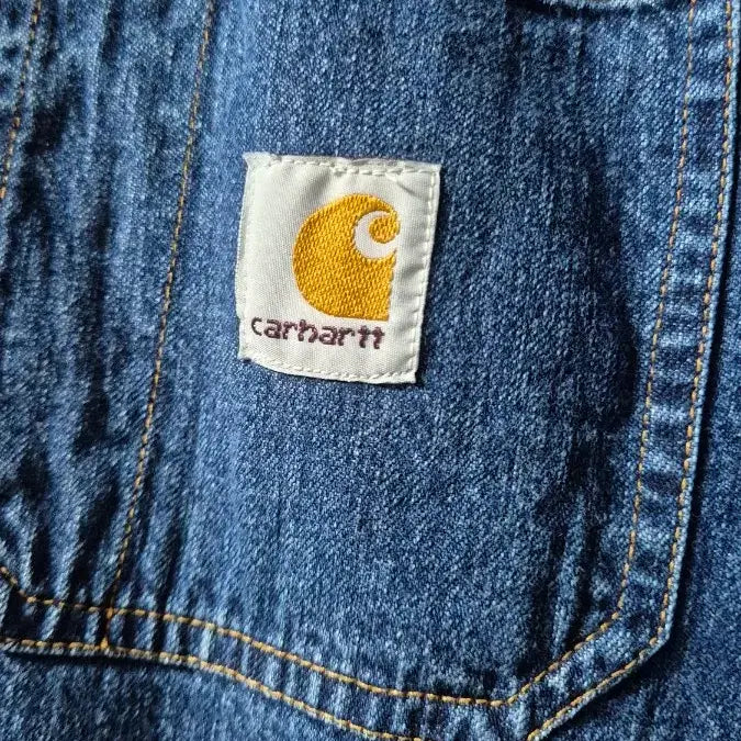 [SOLD OUT] [칼하트] 칼하트 반팔청셔츠 오버핏