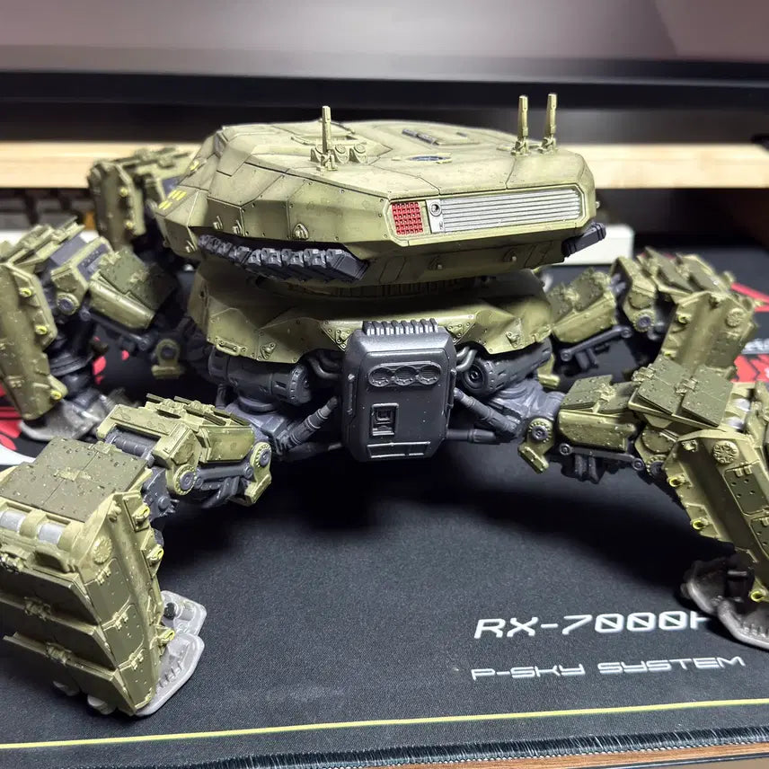 [BUNJANG] Cyberpunk 2077 Chimera Figure / 사이버펑크 2077 키메라 피규어 Cyberpunk 2077