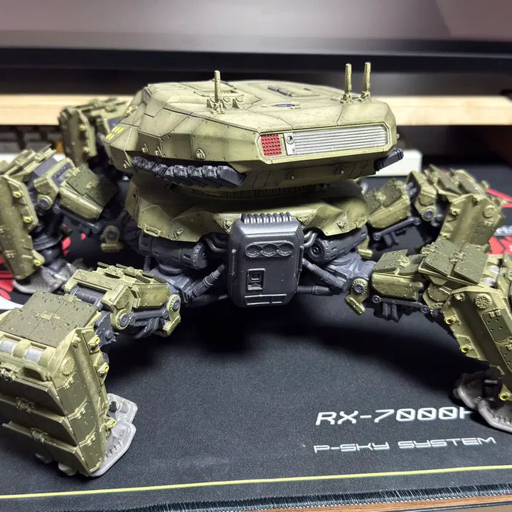 [BUNJANG] Cyberpunk 2077 Chimera Figure / 사이버펑크 2077 키메라 피규어 Cyberpunk 2077