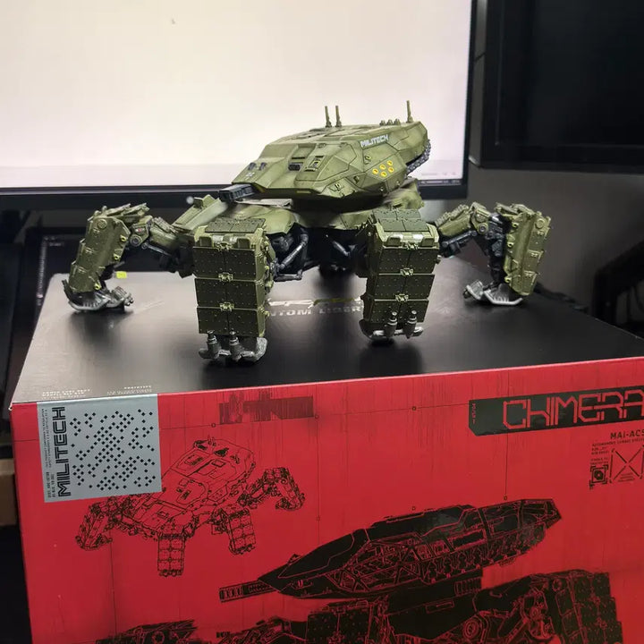 [BUNJANG] Cyberpunk 2077 Chimera Figure / 사이버펑크 2077 키메라 피규어 Cyberpunk 2077