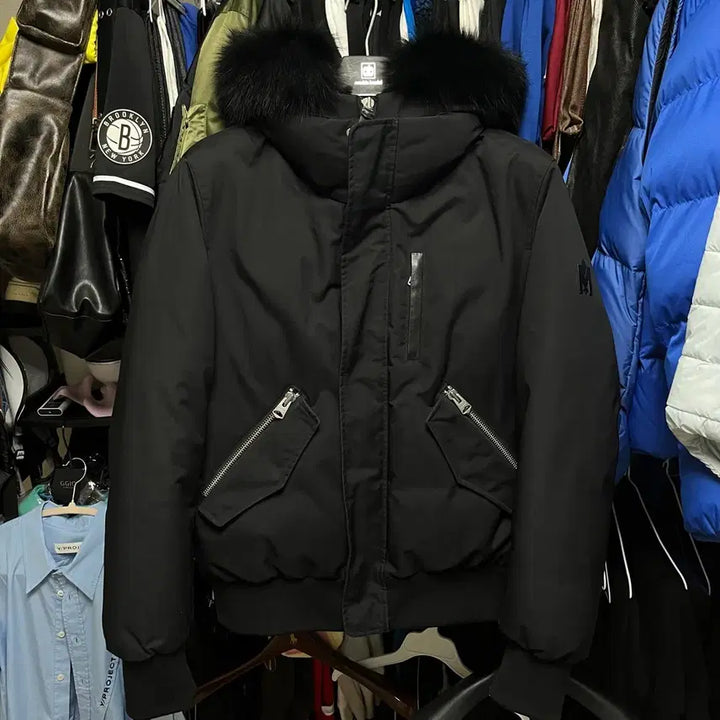 [BUNJANG] Mackage Dixon Silver Padded Jacket / 맥케이지딕슨 은장 패딩 판매 40사이즈 1000%정품