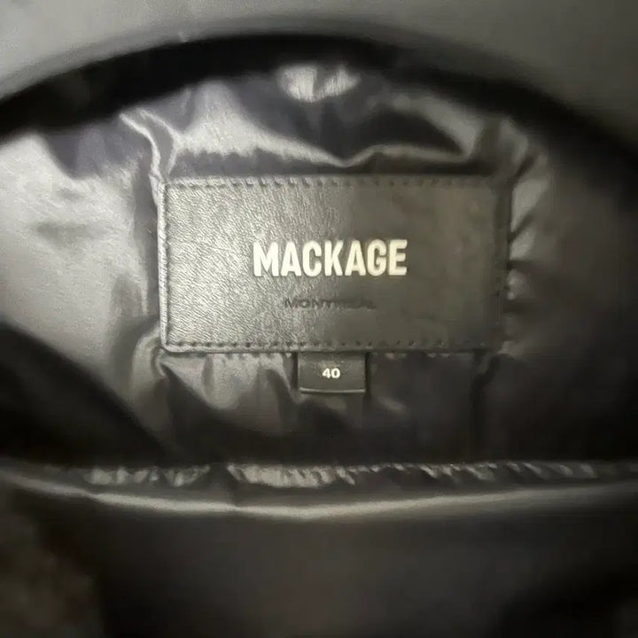 [BUNJANG] Mackage Dixon Silver Padded Jacket / 맥케이지딕슨 은장 패딩 판매 40사이즈 1000%정품