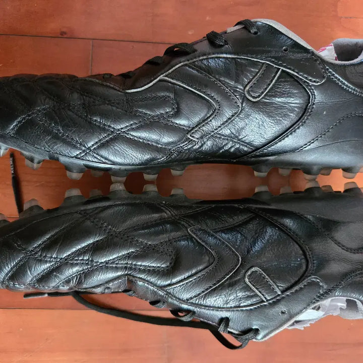 [BUNJANG] KELME 1.1 MG Soccer Cleats (All Black) / 켈미(KELME) 1.1 MG 축구화 275mm (올블랙)