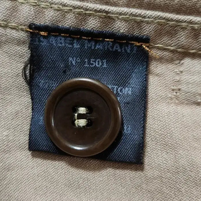 [BUNJANG] Isabel Marant Vintage Short Trench Coat / 너무멋진 (정품)이자벨마랑 빈티지 숏트렌치 (0)