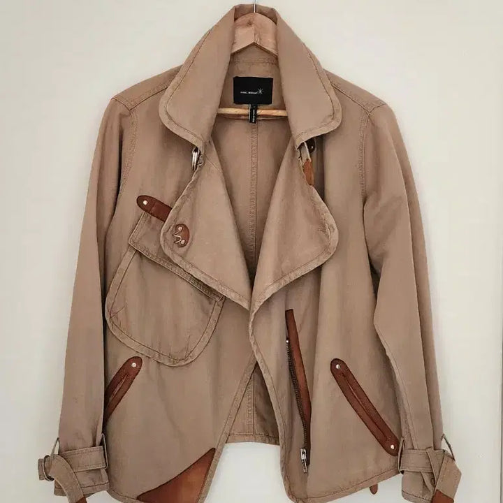 [BUNJANG] Isabel Marant Vintage Short Trench Coat / 너무멋진 (정품)이자벨마랑 빈티지 숏트렌치 (0)
