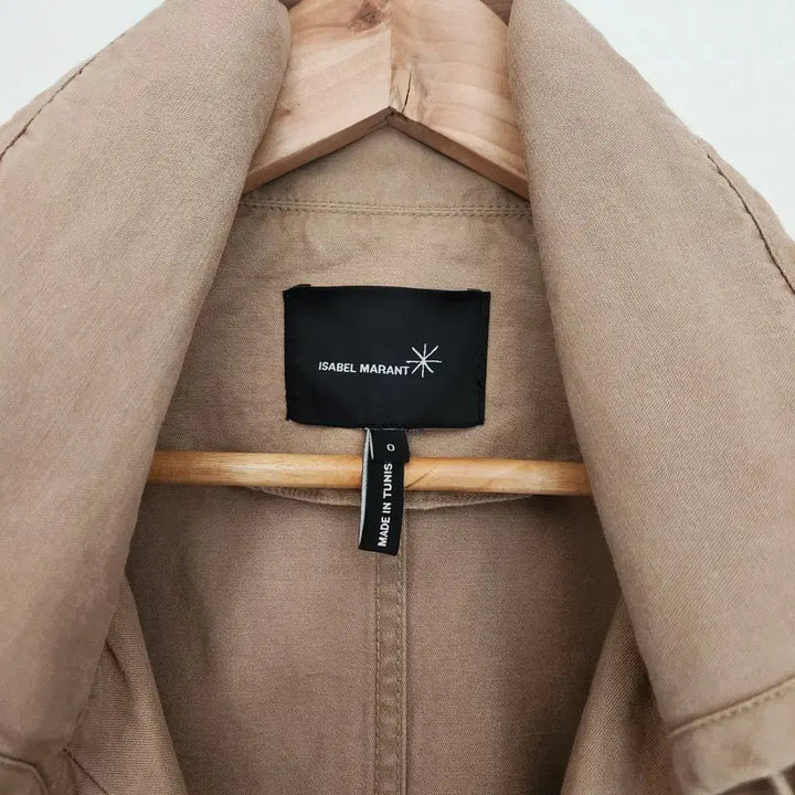 [BUNJANG] Isabel Marant Vintage Short Trench Coat / 너무멋진 (정품)이자벨마랑 빈티지 숏트렌치 (0)